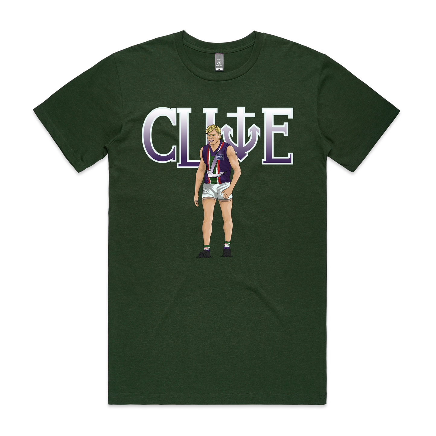 Overdrive Clive Tee