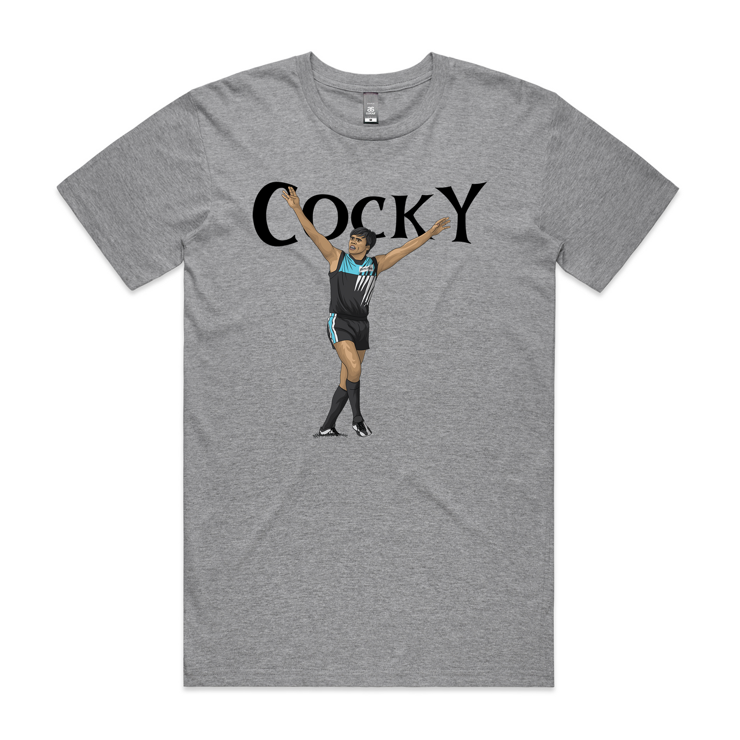 Cocky Tee