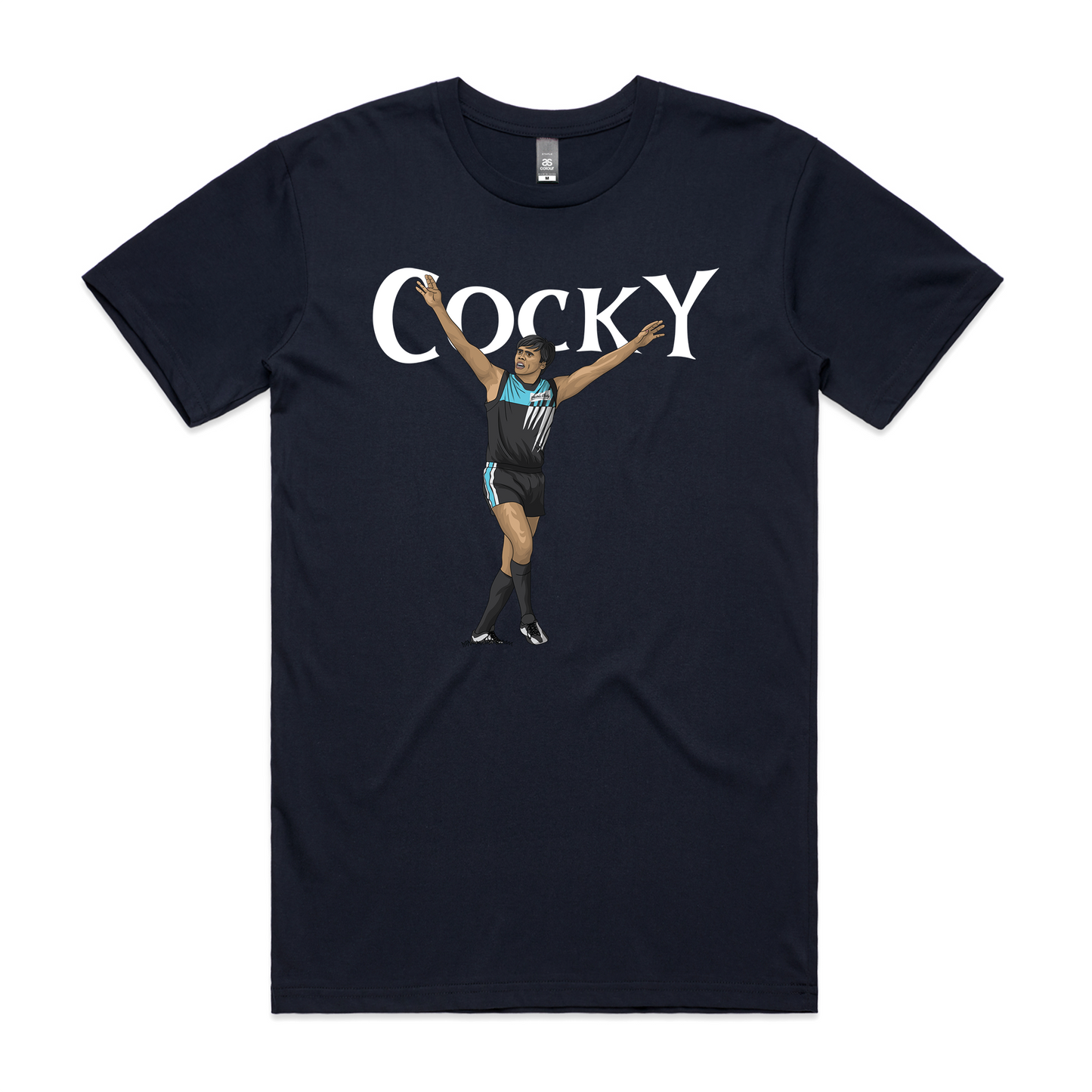 Cocky Tee