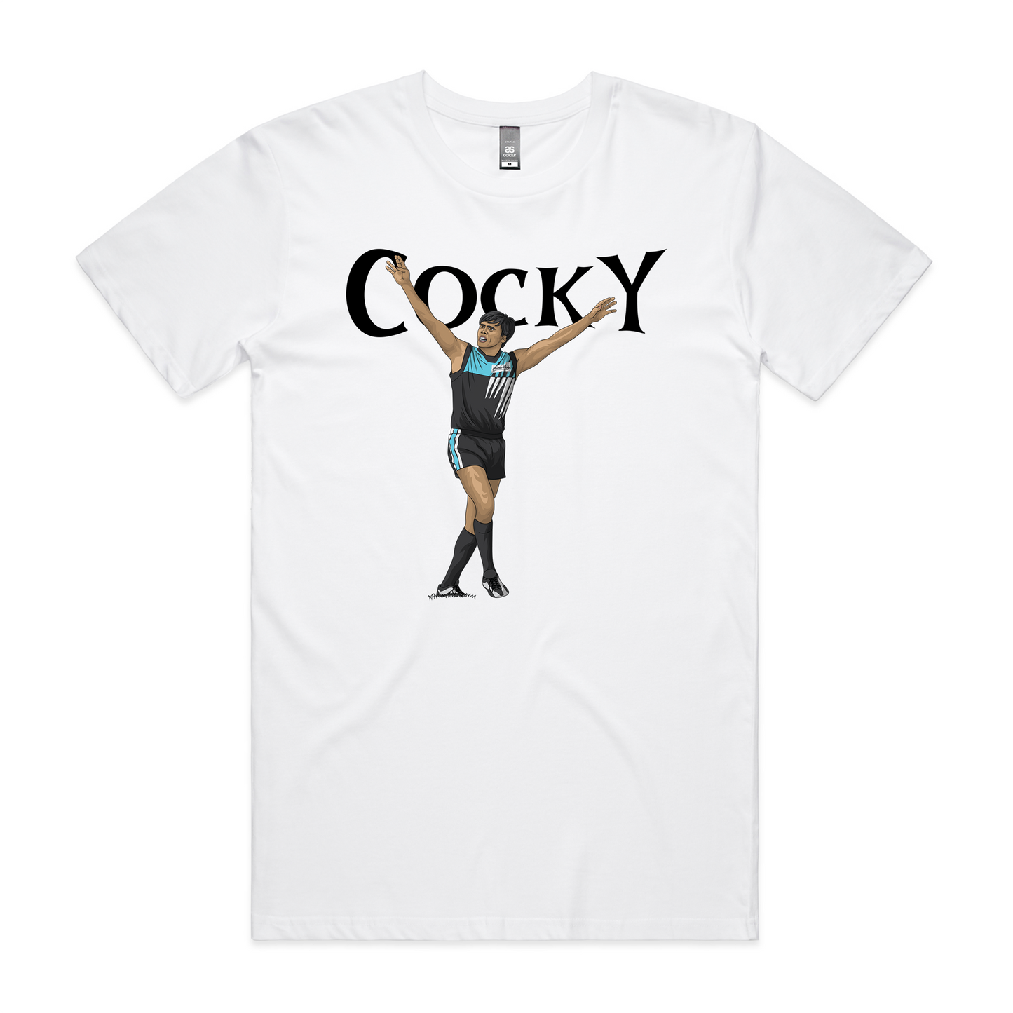 Cocky Tee