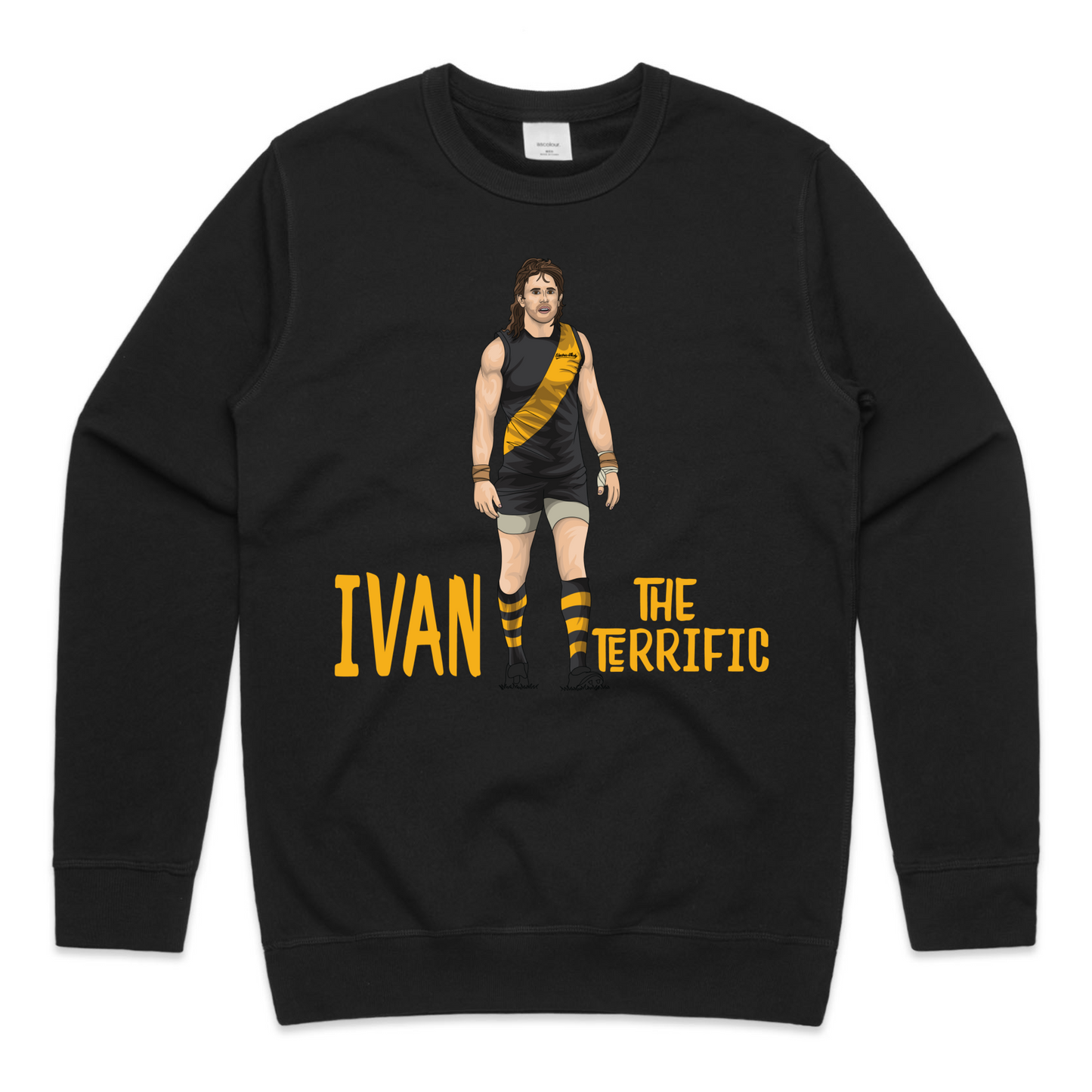 Ivan The Terrific Sweater