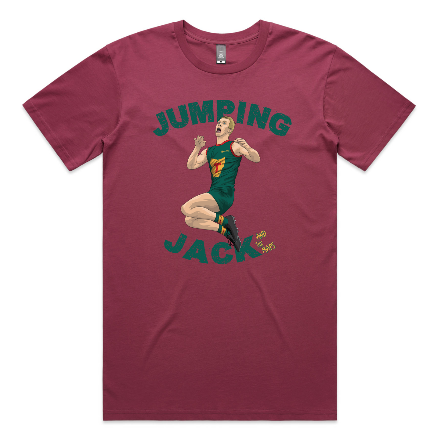Jumping Jack & The Maps Tee