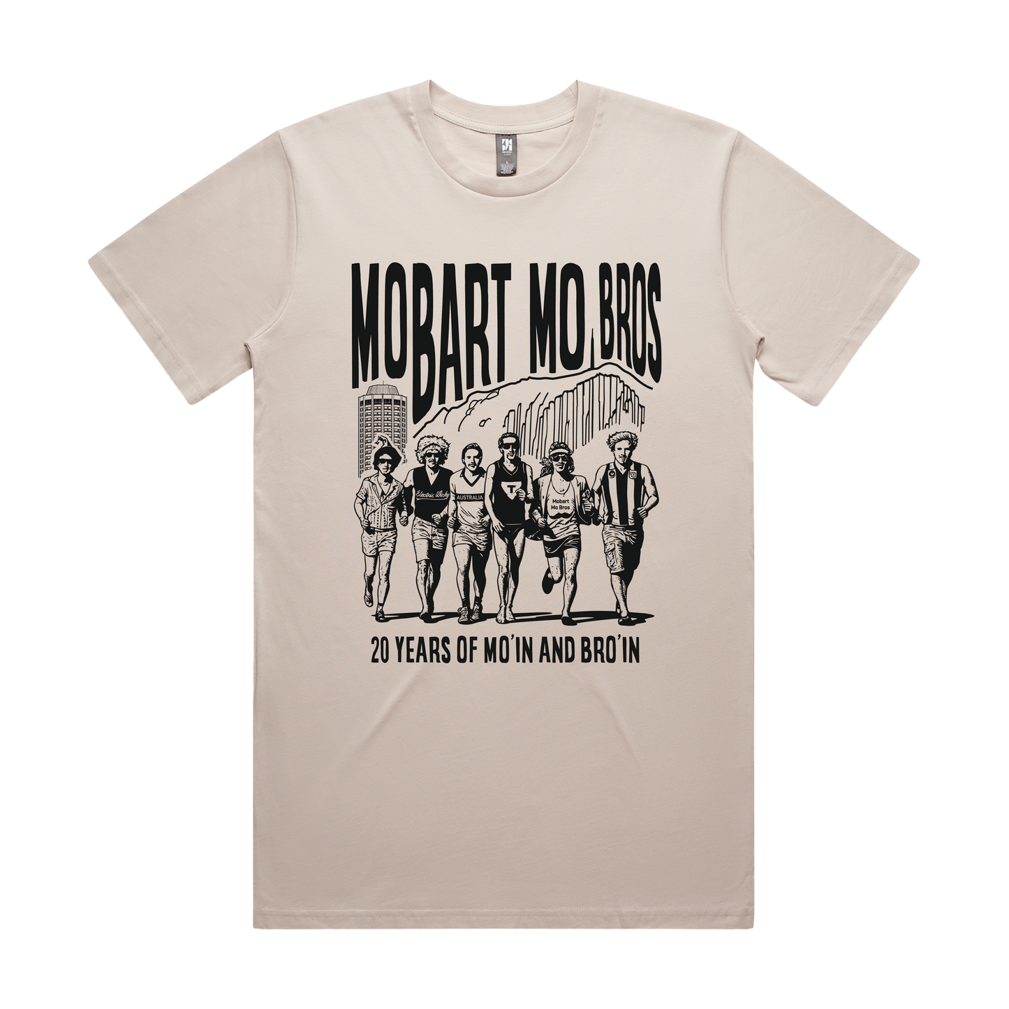 MoBart Mo Bros Tee