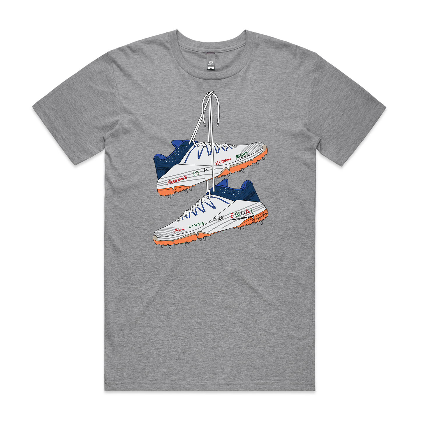Uzzy All Lives Are Equal Tee