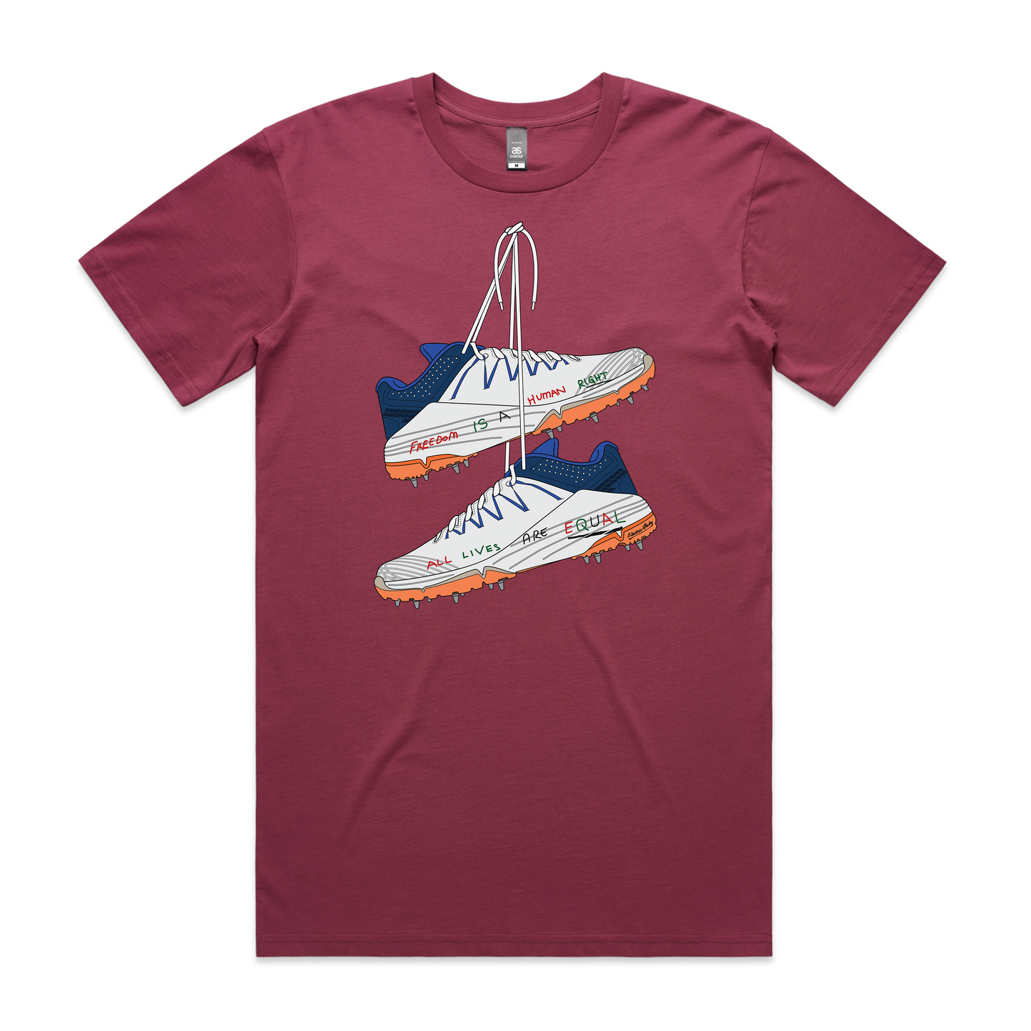 Uzzy All Lives Are Equal Tee
