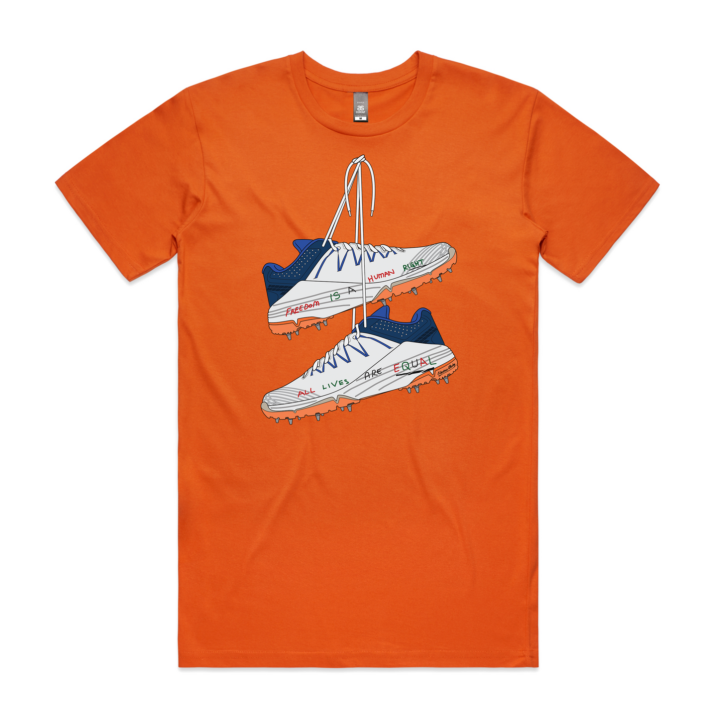Uzzy All Lives Are Equal Tee