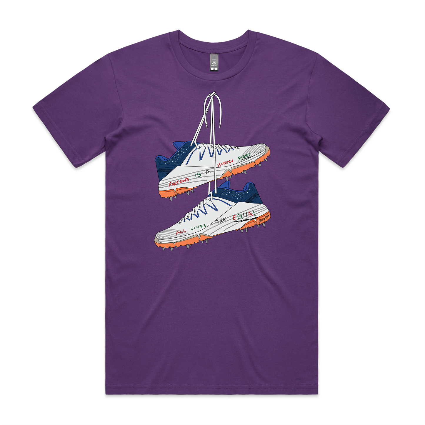 Uzzy All Lives Are Equal Tee