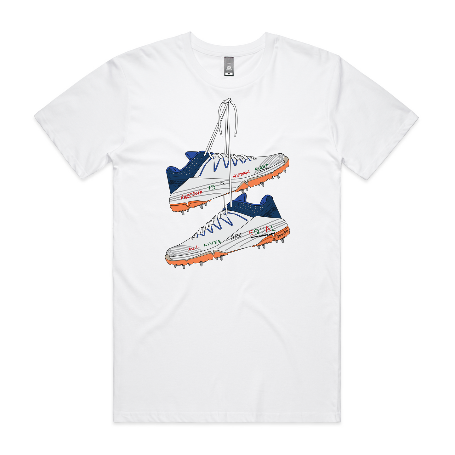 Uzzy All Lives Are Equal Tee