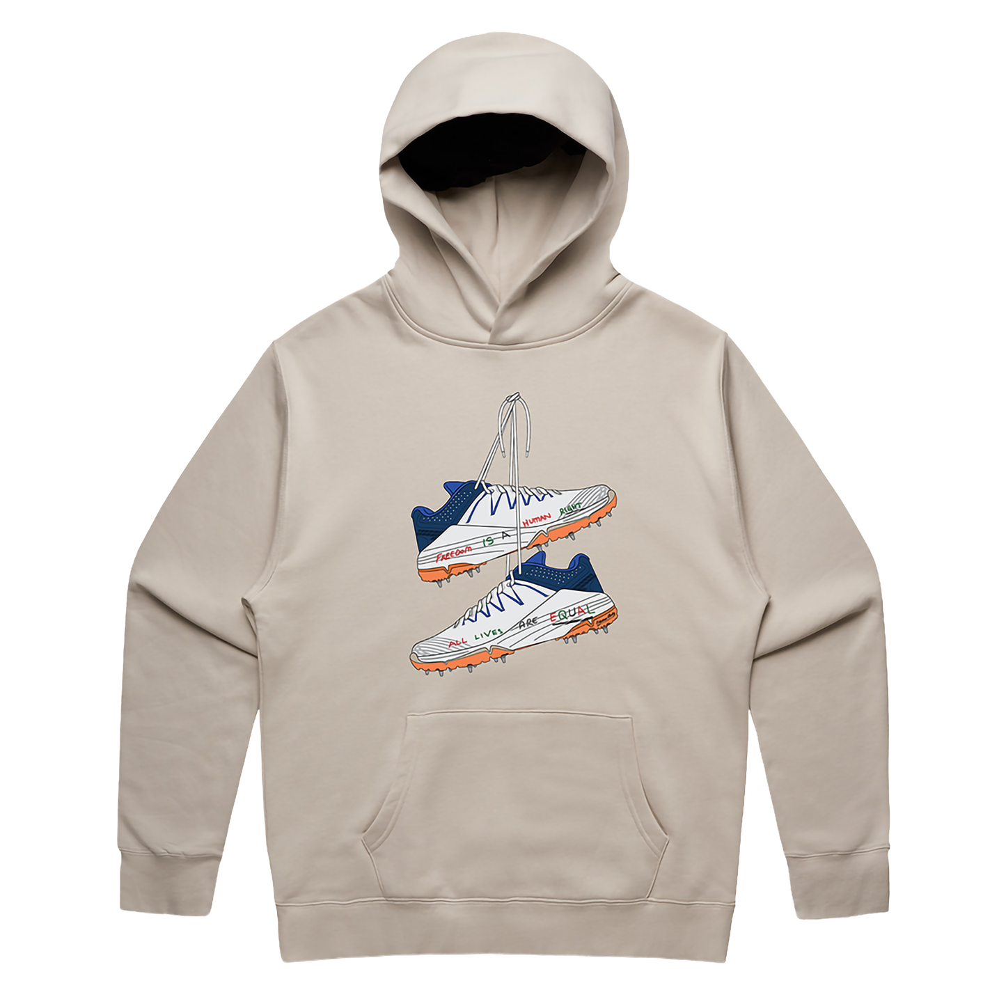 Uzzy All Lives Are Equal Hoodie