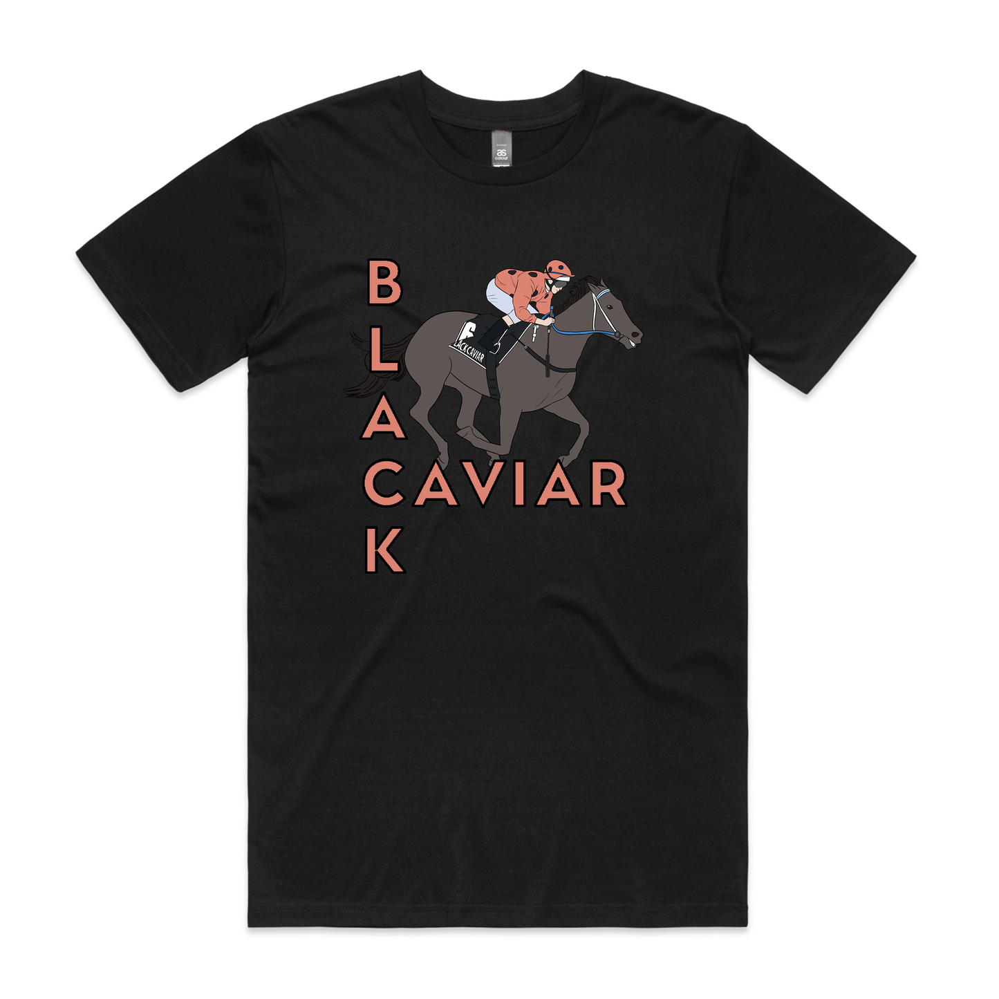 Black Caviar Tee