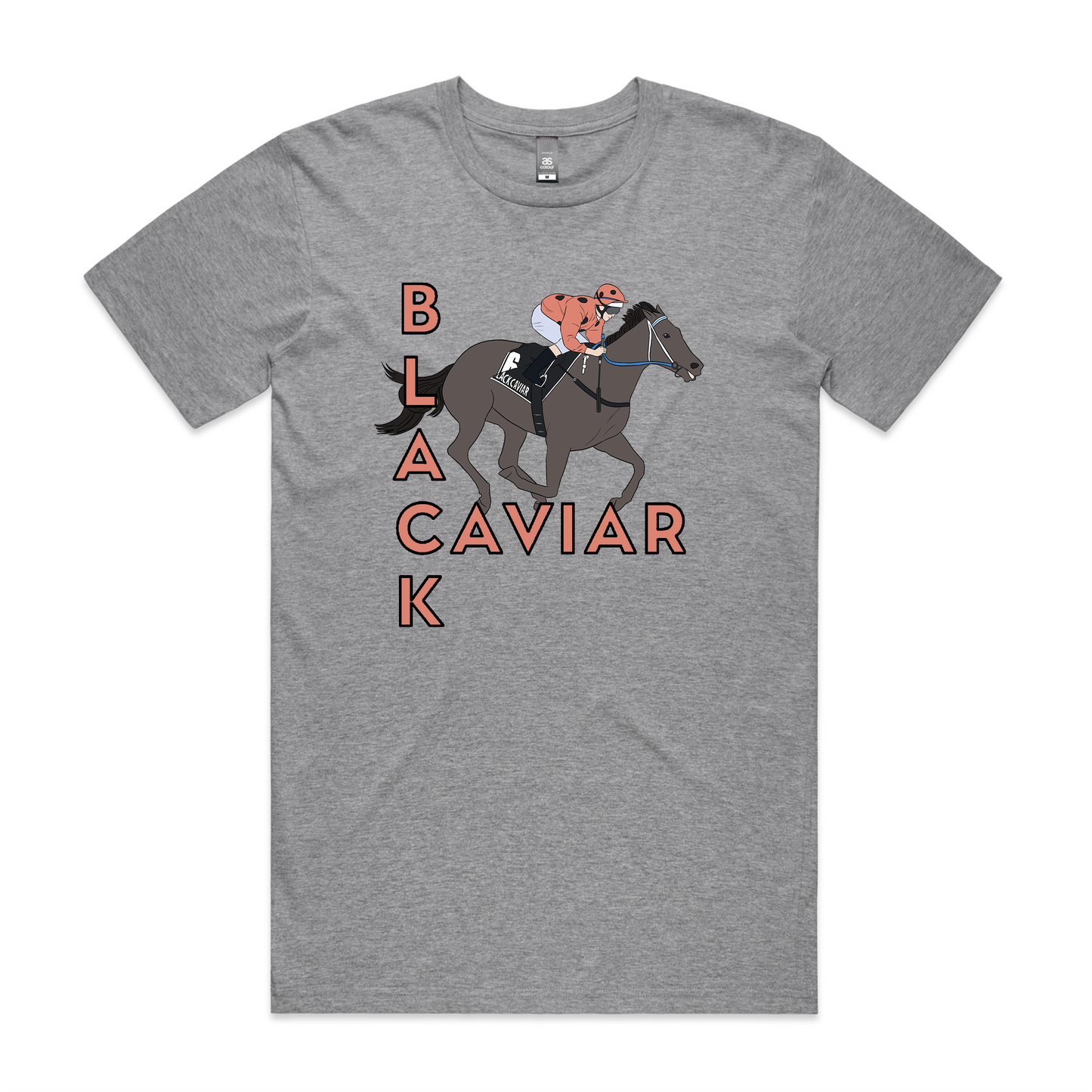 Black Caviar Tee