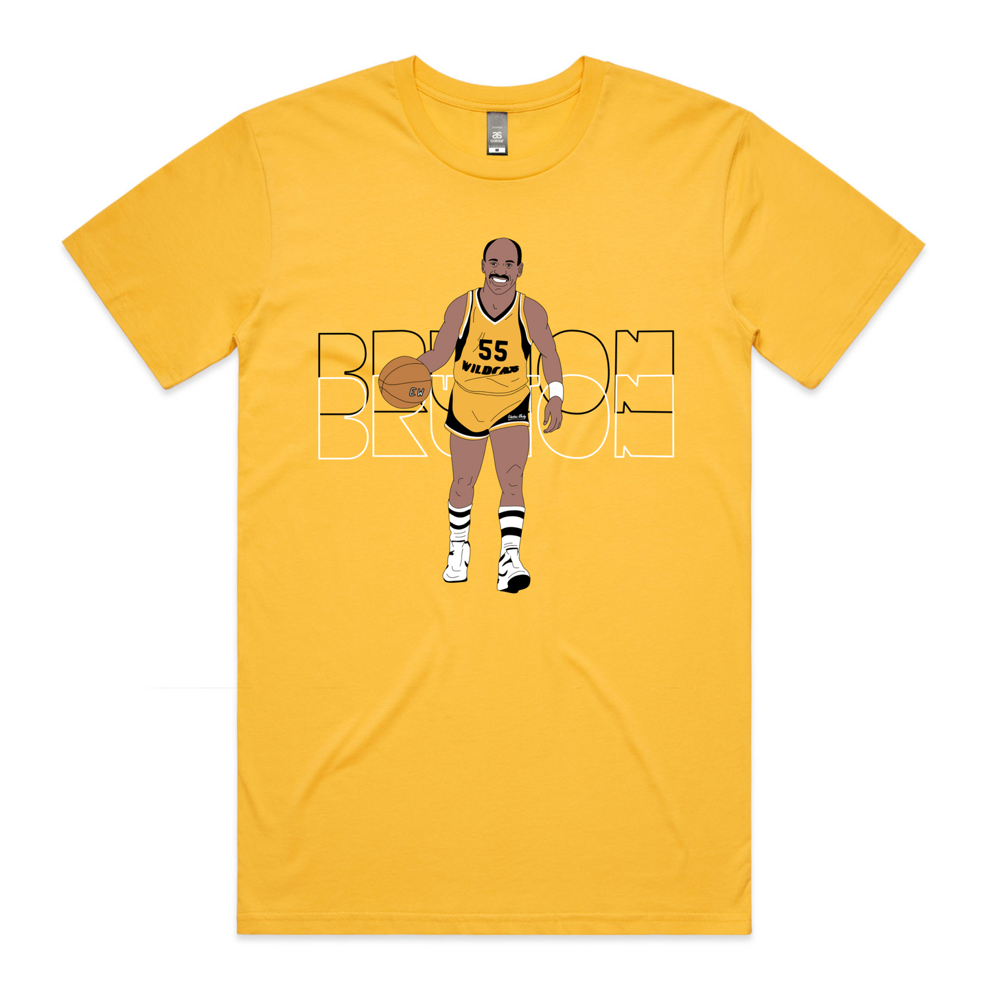 Cal Bruton Tee