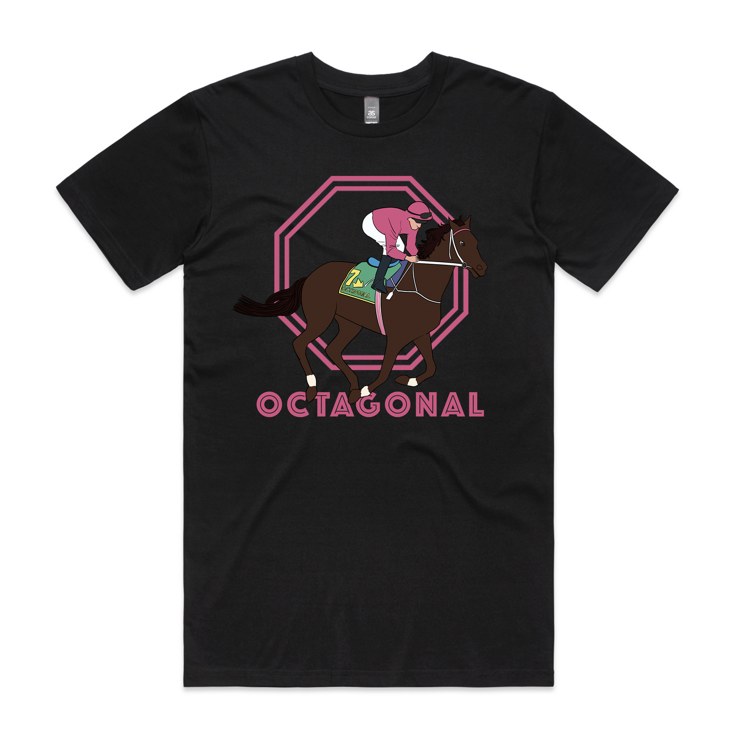 Octagonal Tee