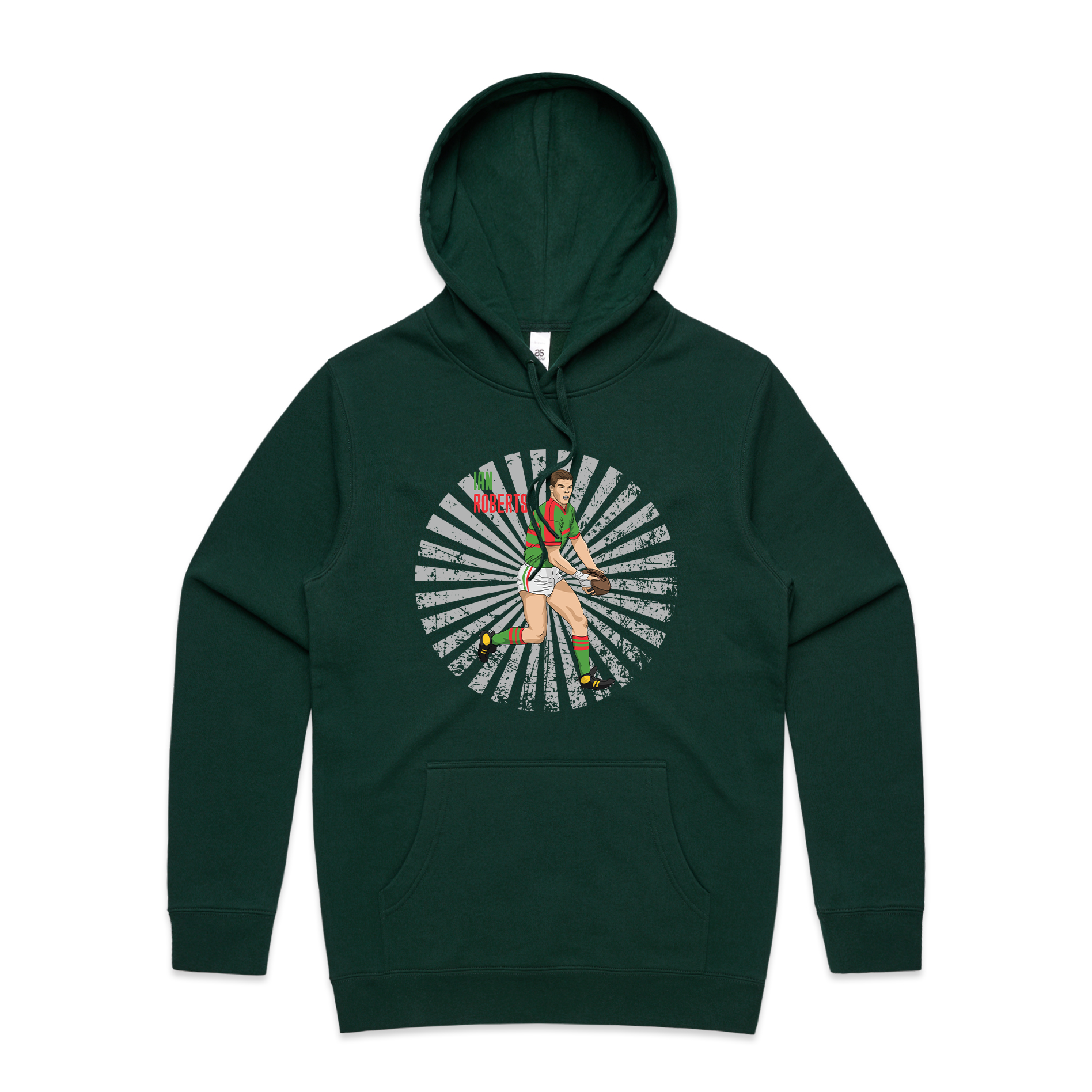 Electric 2025 green hoodie