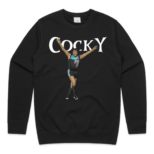 Cocky Sweater