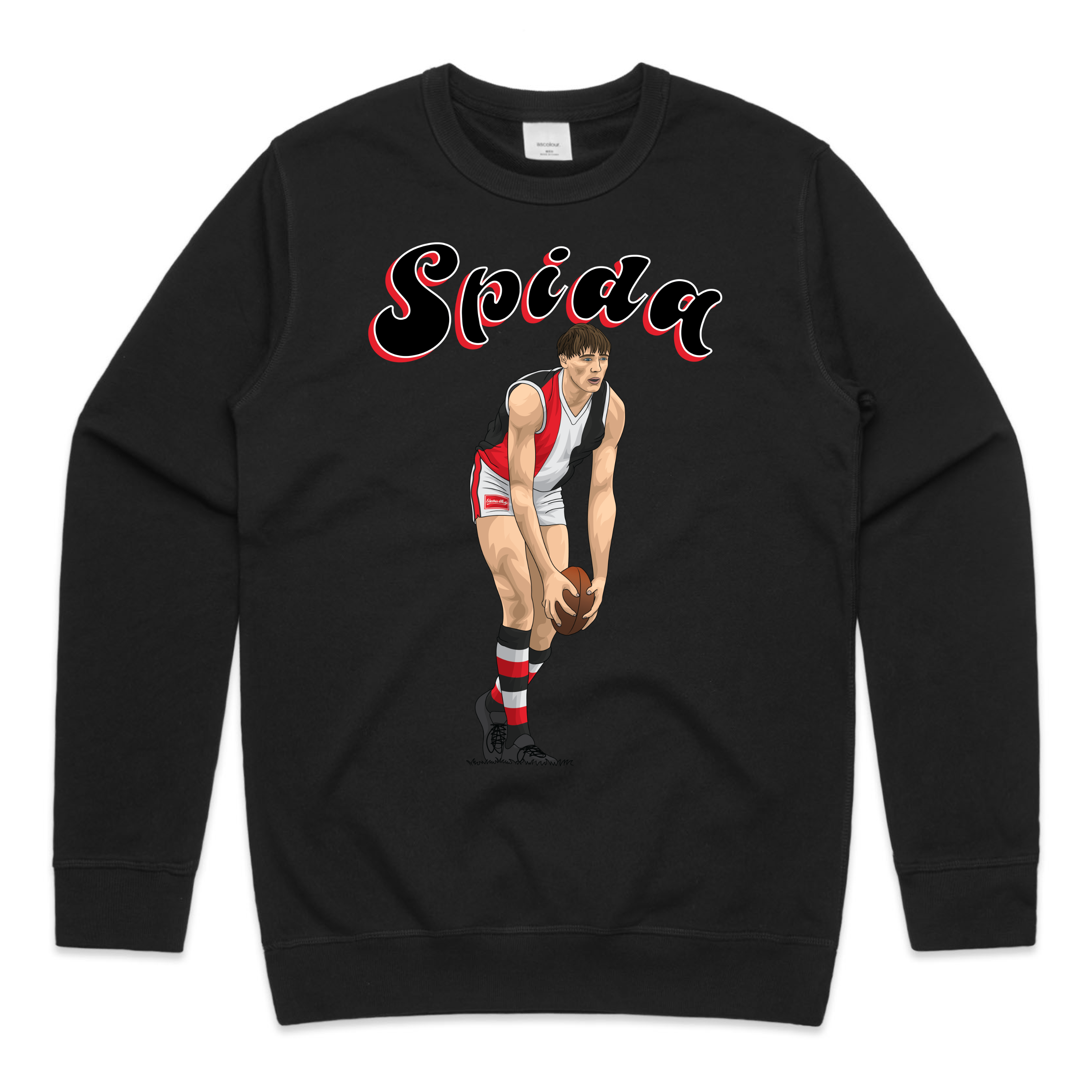 Spida Sweater – Electric Wicky