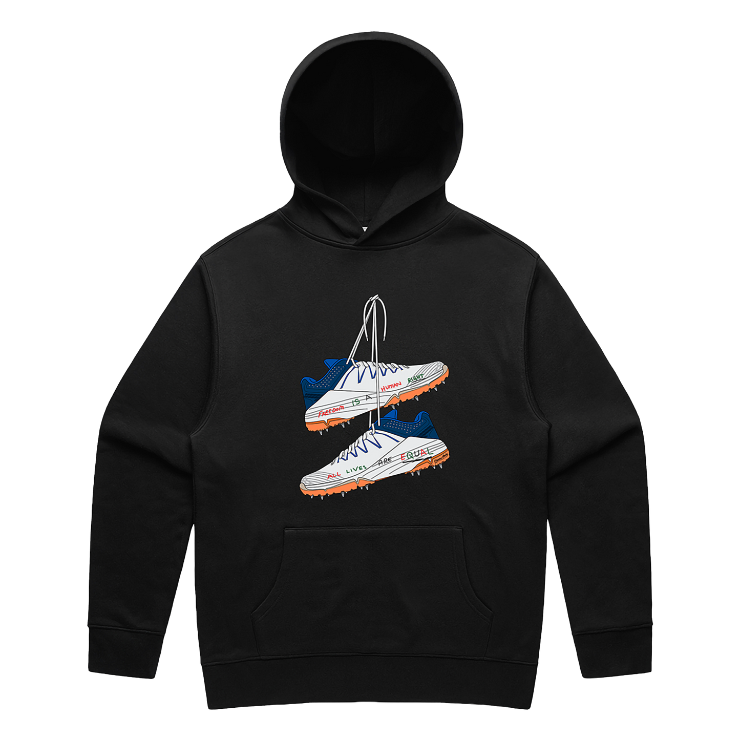 Uzzy All Lives Are Equal Hoodie