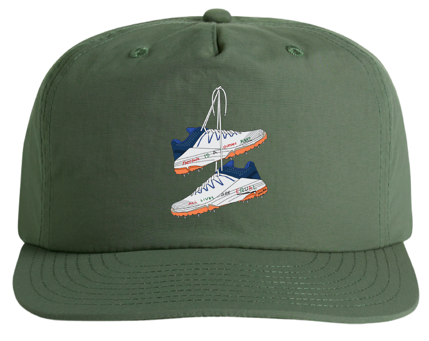 Uzzy All Lives Matter caps