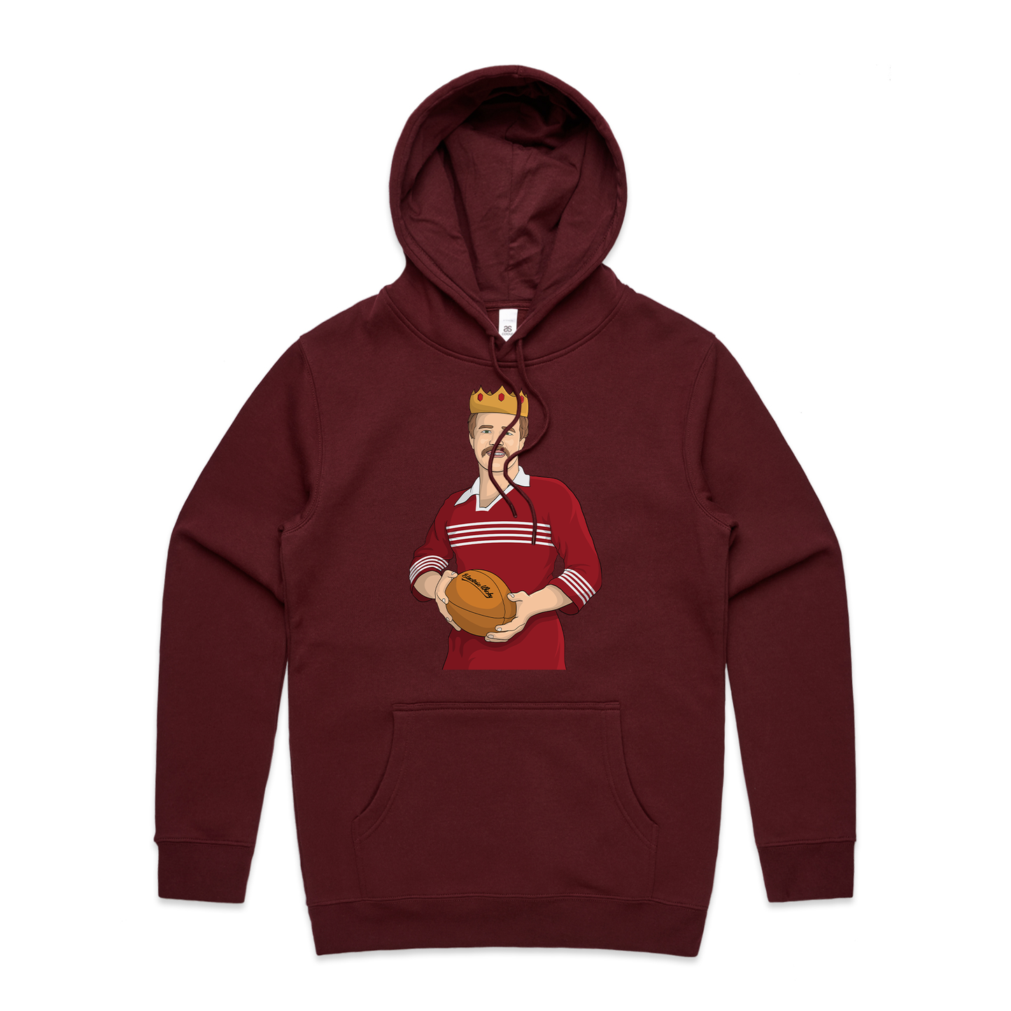 King Wally Hoodie