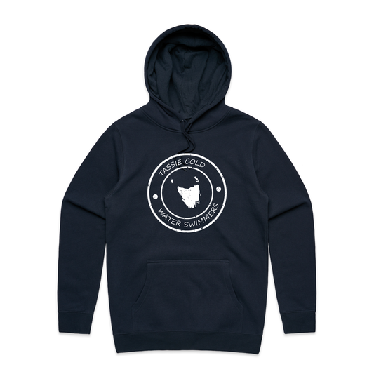 Tassie Cold Water Swimmers Hoodie